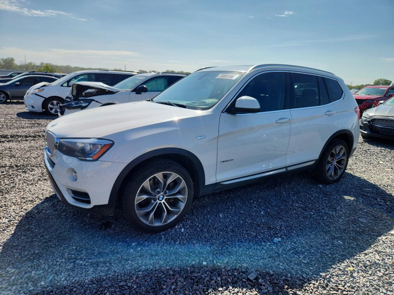 2015 BMW X3 xDrive28I - zdjęcie główne