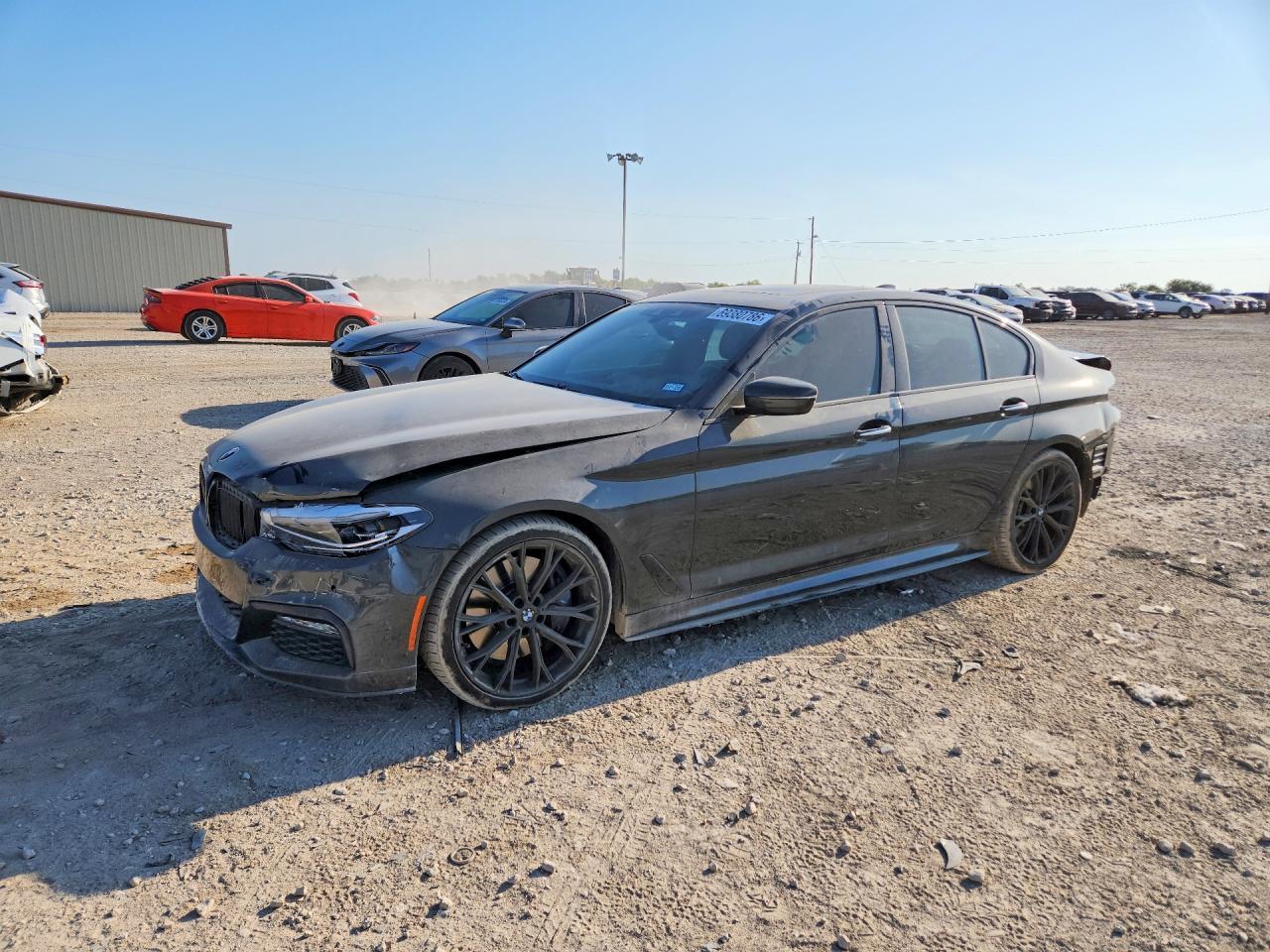 2018 BMW 540 I - zdjęcie główne