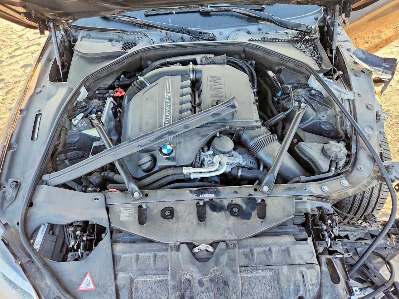 2013 BMW 640 I - zdjęcie 11