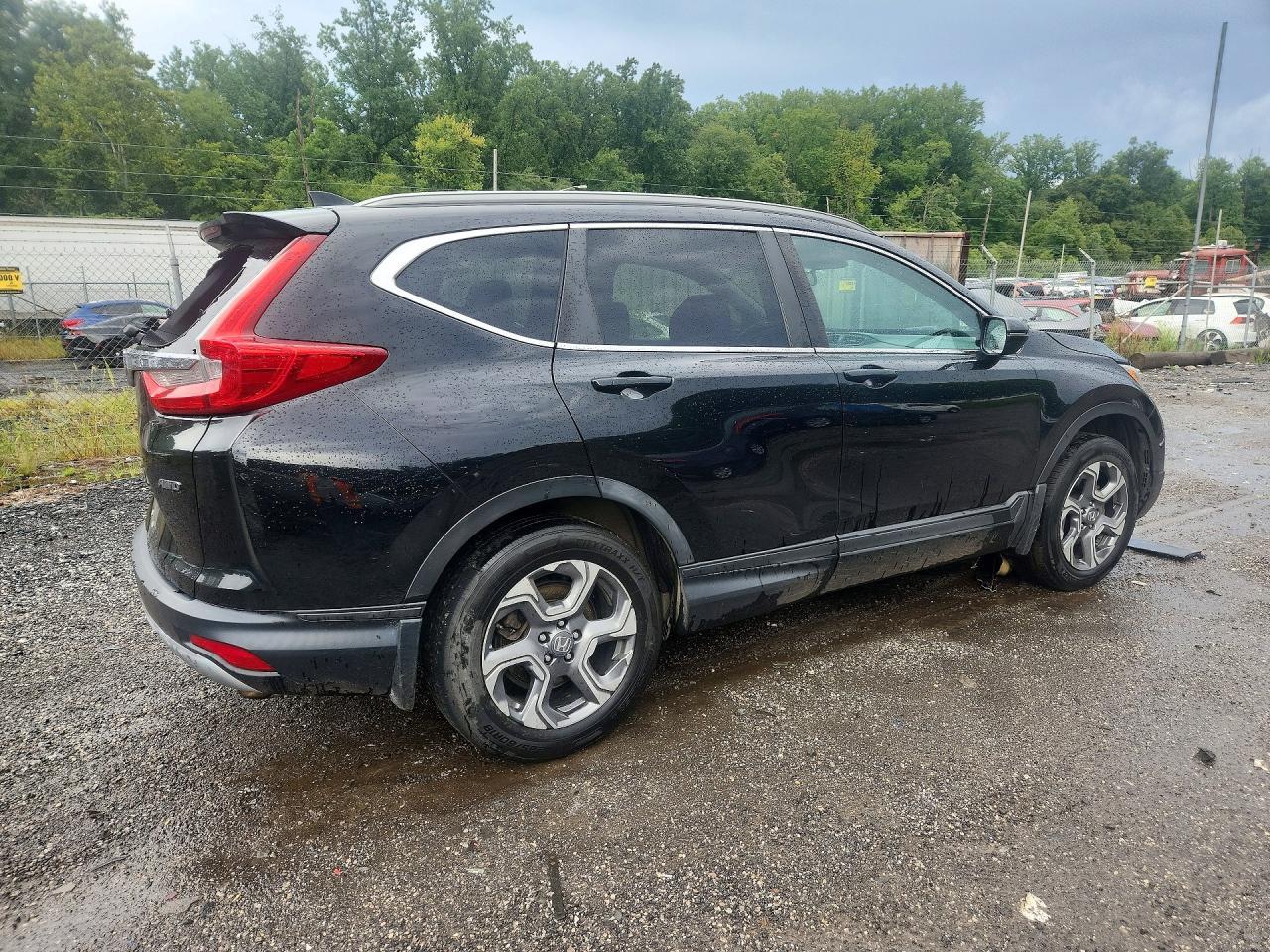 2018 Honda Cr-V Ex - zdjęcie 3