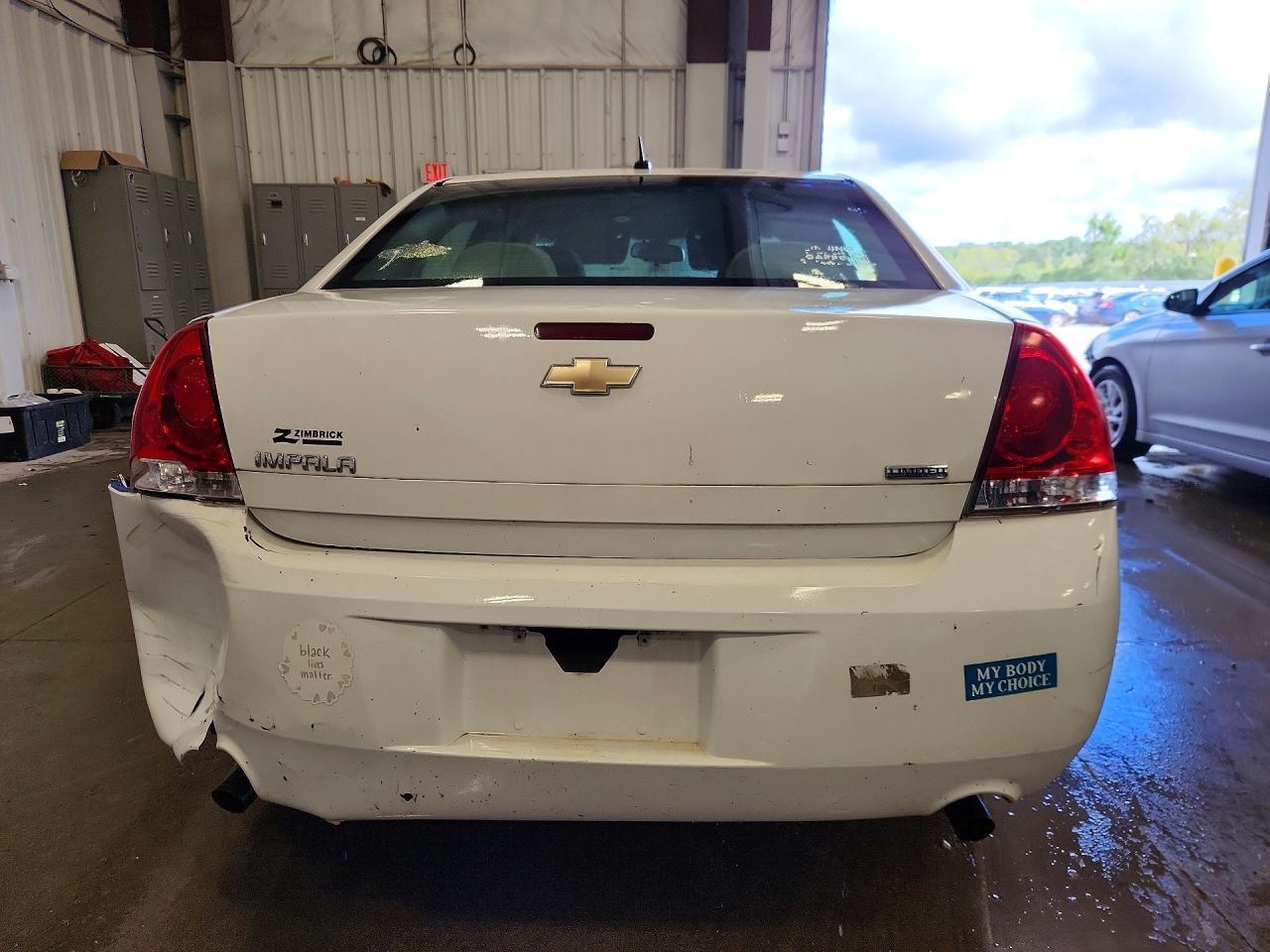 2014 Chevrolet Impala Limited Ls - zdjęcie 6