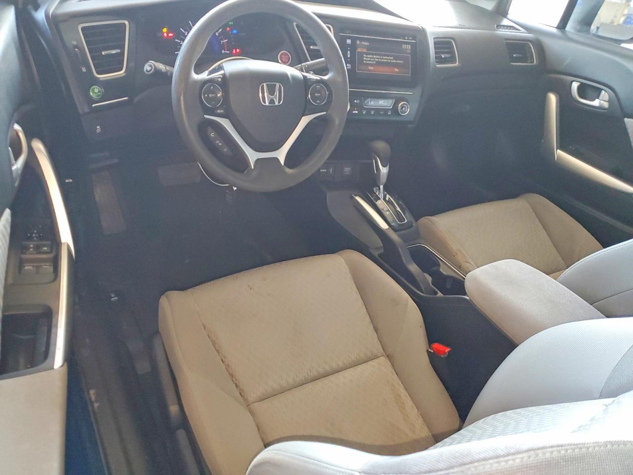 2015 Honda Civic Ex - zdjęcie 8