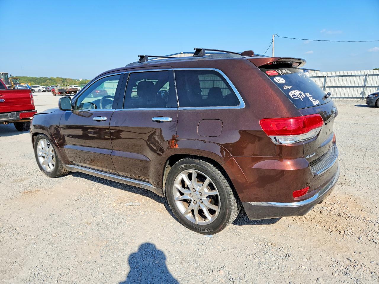 2014 Jeep Grand Cherokee Summit - zdjęcie 2