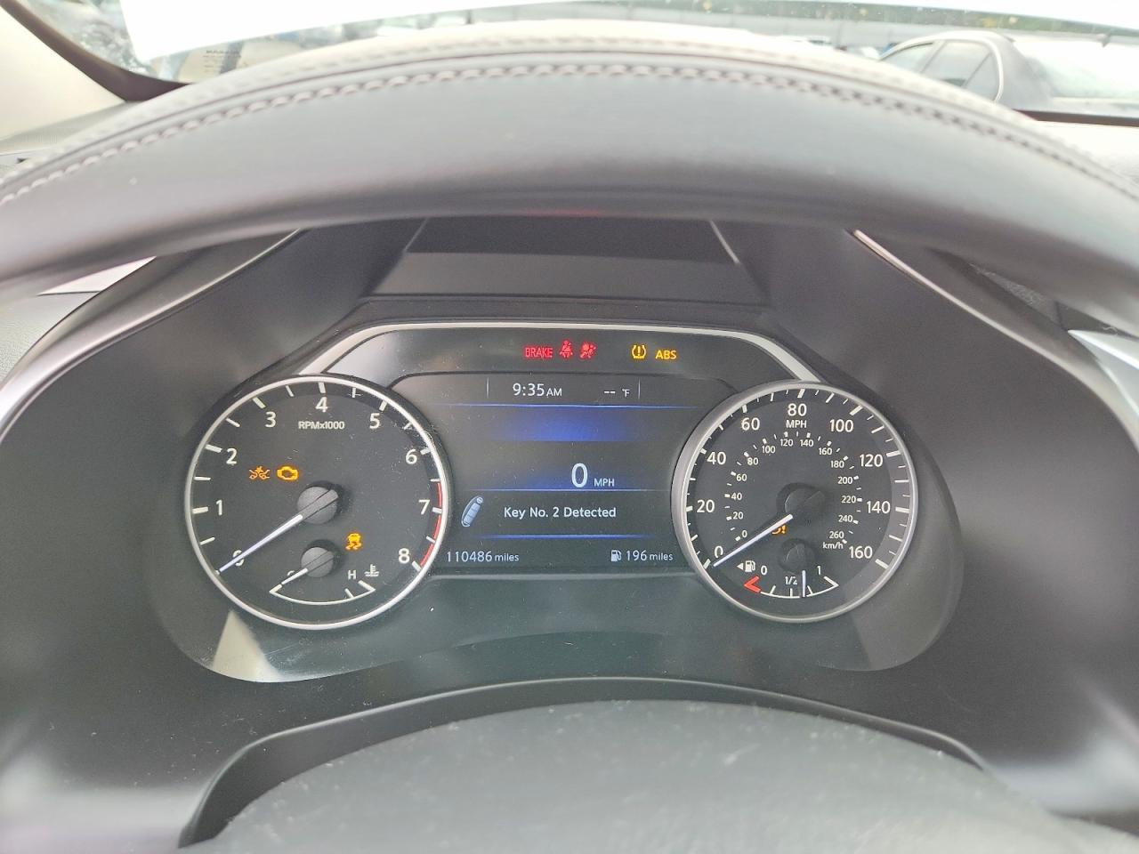 2017 Nissan Murano Platinum - zdjęcie 9