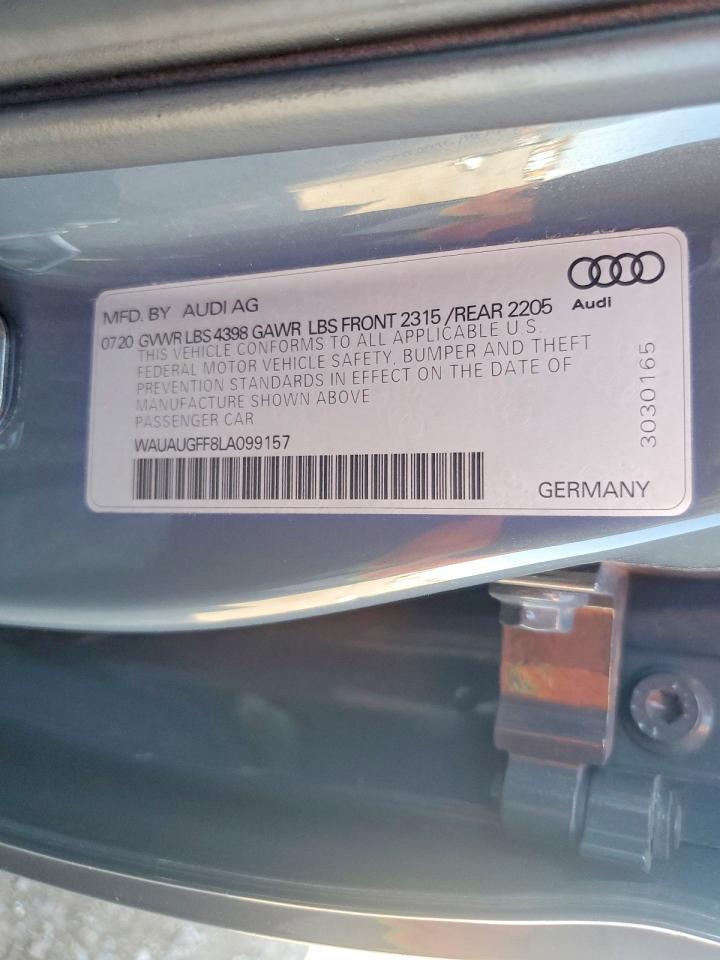 2020 Audi A3 Premium - zdjęcie 13