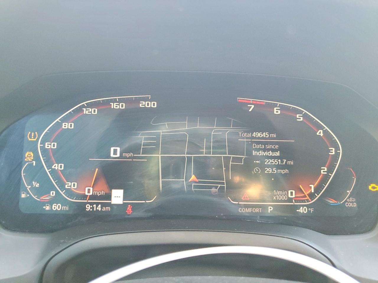2022 BMW M340I - zdjęcie 9