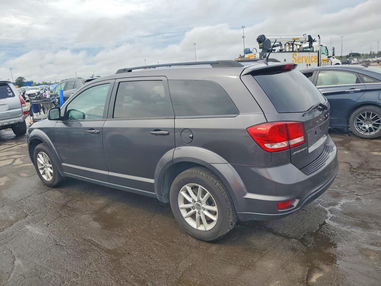 2016 Dodge Journey Sxt - zdjęcie 2