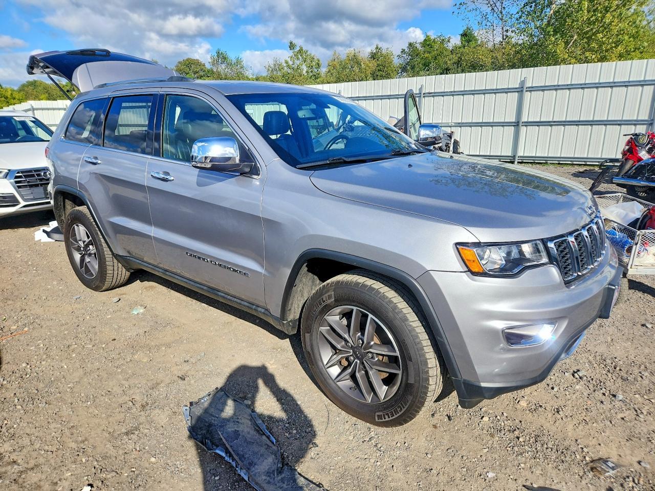 2020 Jeep Grand Cherokee Limited - zdjęcie 4