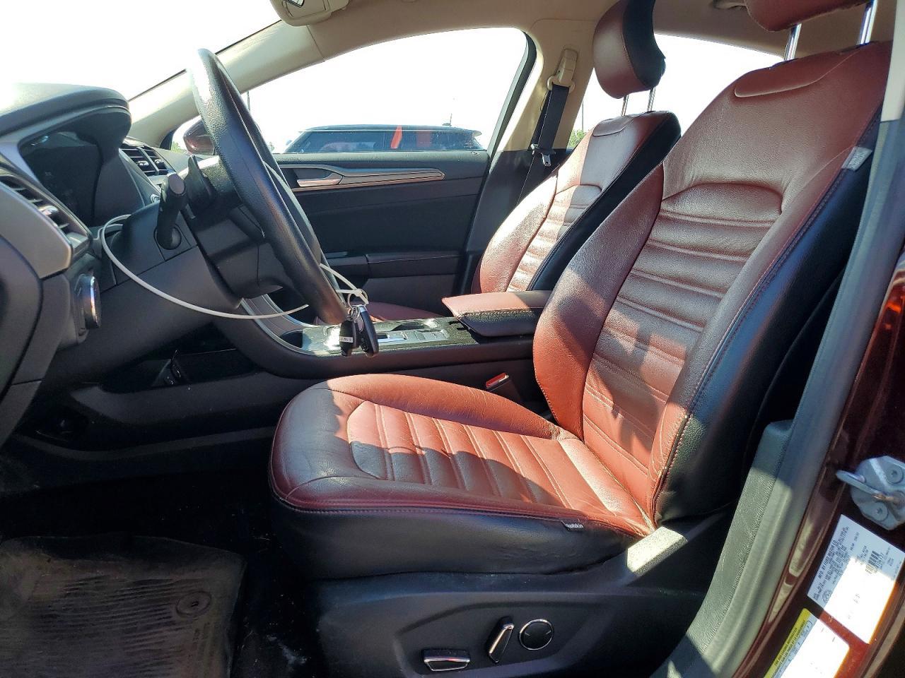 2017 Ford Fusion Se - zdjęcie 7