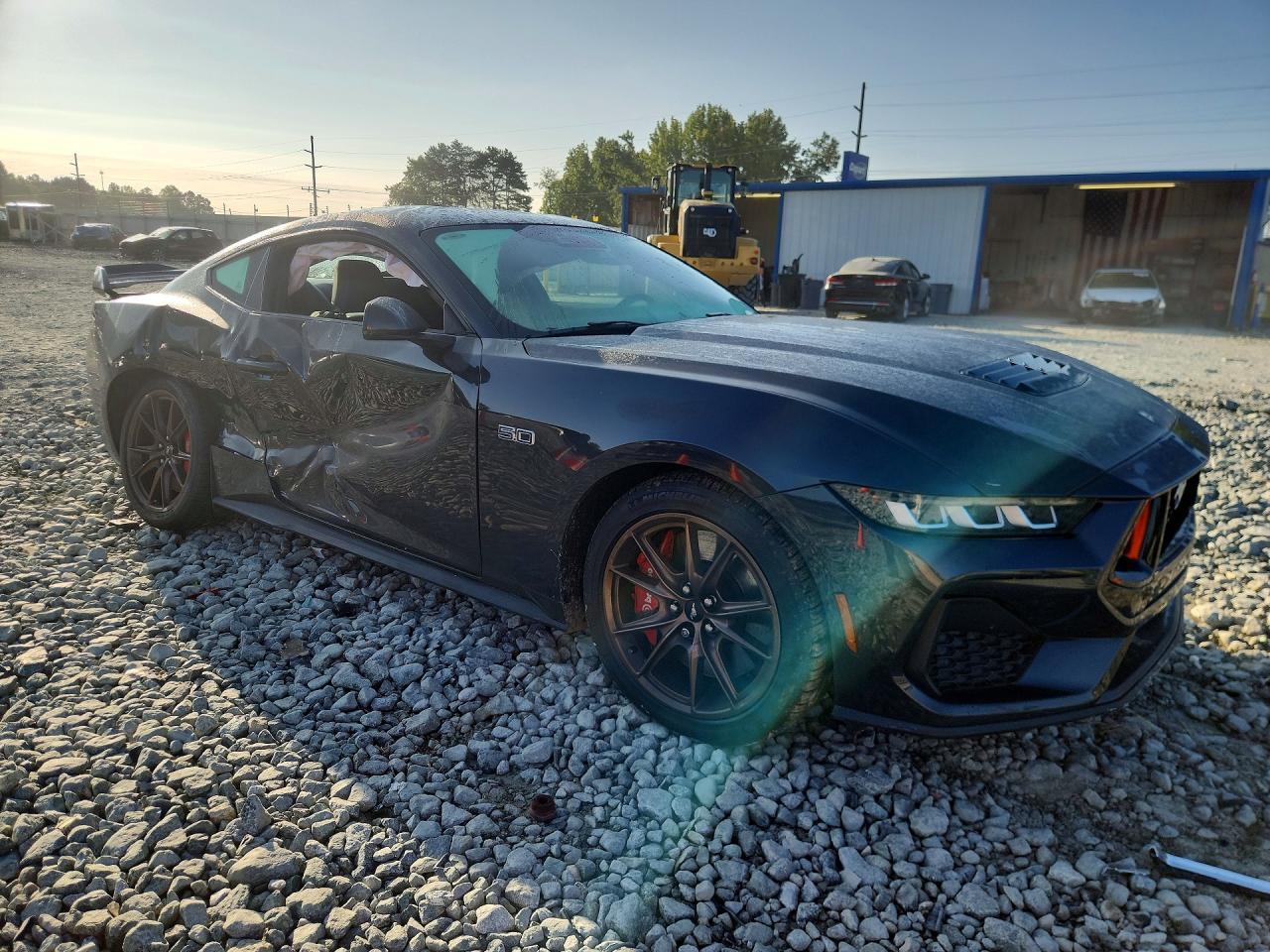 2024 Ford Mustang Gt - zdjęcie 4
