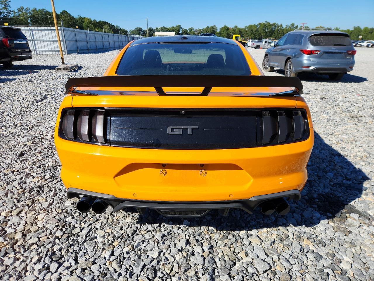 2019 Ford Mustang Gt - zdjęcie 6