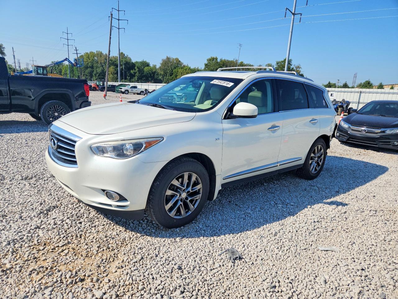 2015 Infiniti Qx60 Base - zdjęcie główne