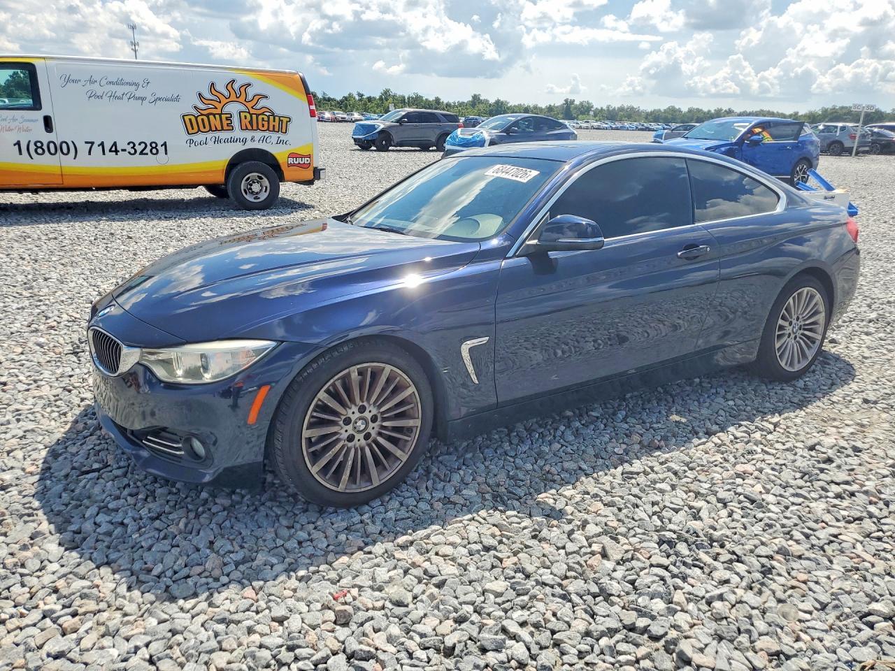 2014 BMW 435 I - zdjęcie główne