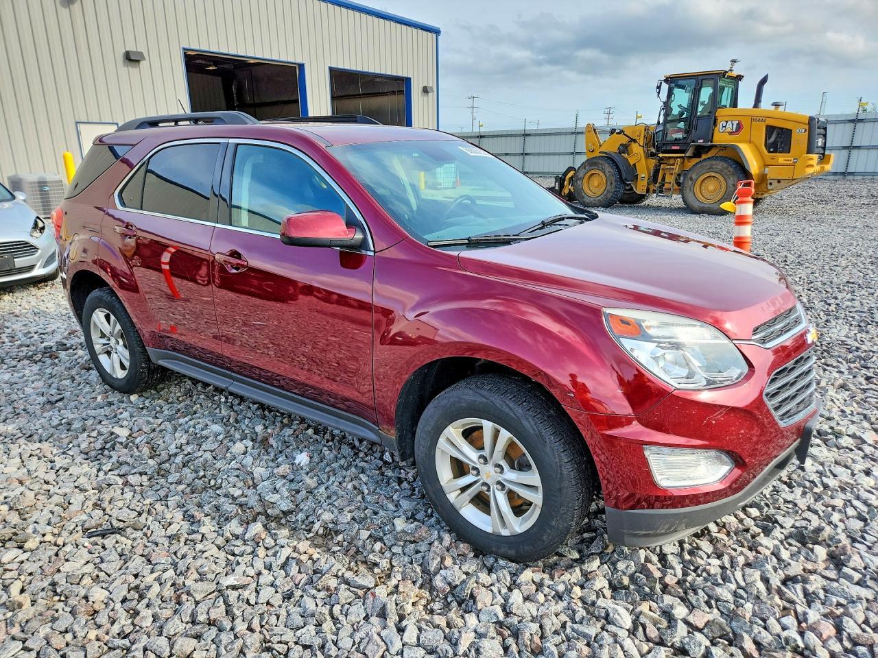2016 Chevrolet Equinox Lt - zdjęcie 4