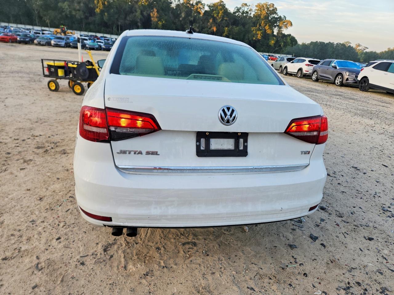 2017 Volkswagen Jetta Sel - zdjęcie 6