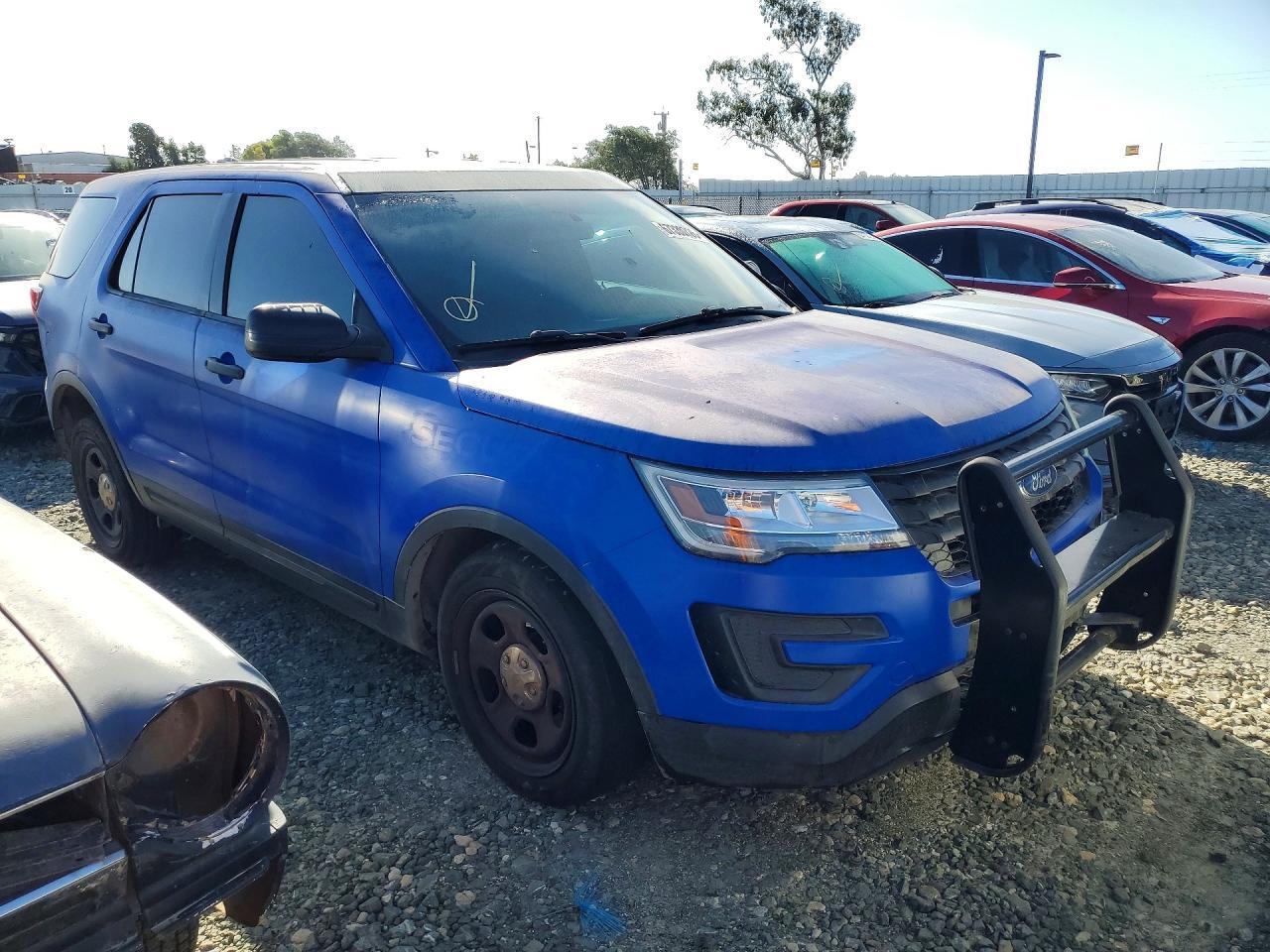 2017 Ford Explorer Police Interceptor - zdjęcie 4