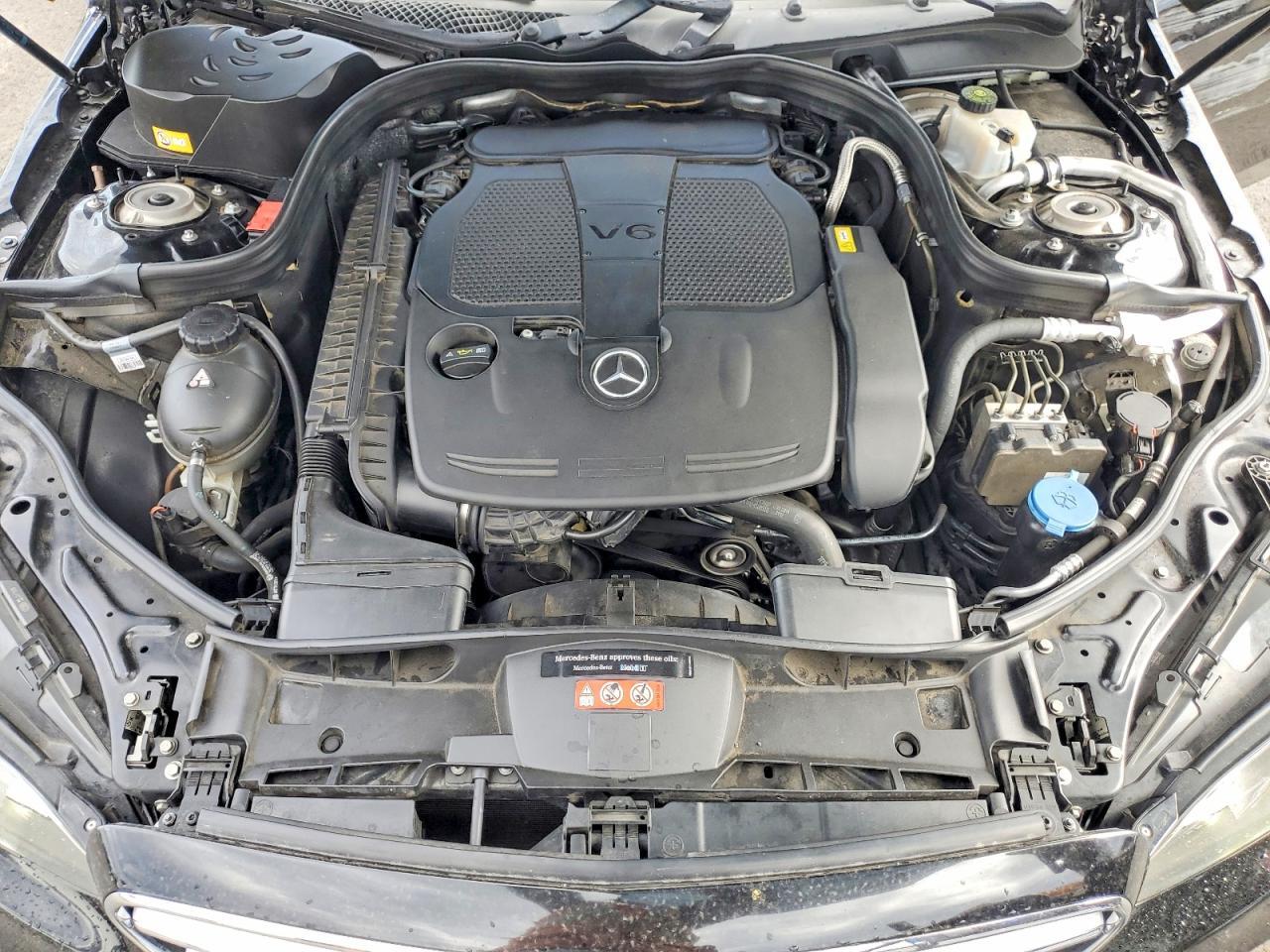 2014 Mercedes-Benz E 350 - zdjęcie 11