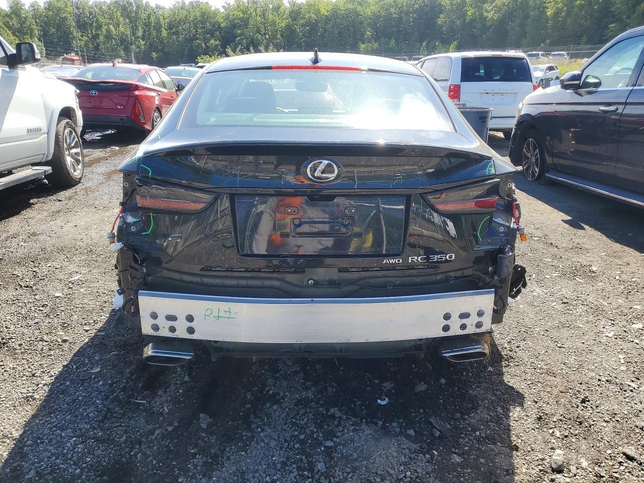 2024 Lexus Rc 350 F Sport - zdjęcie 6