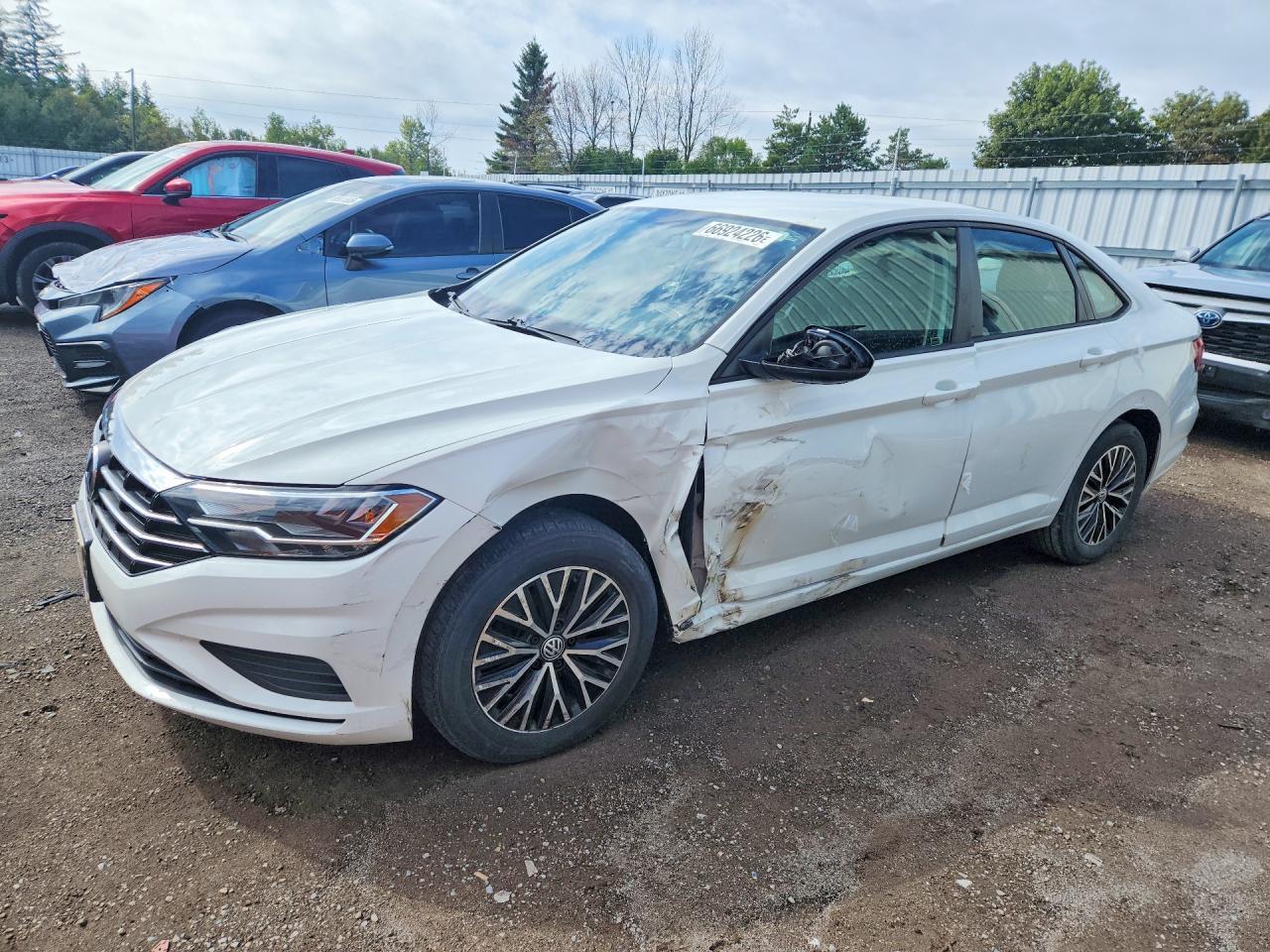 2020 Volkswagen Jetta S - zdjęcie główne
