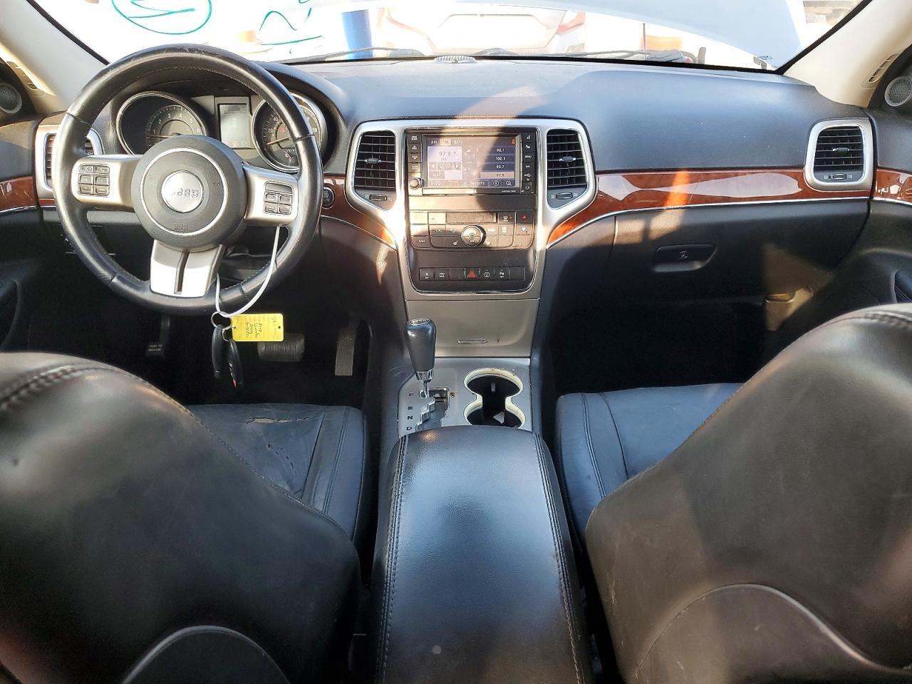 2013 Jeep Grand Cherokee Limited - zdjęcie 8