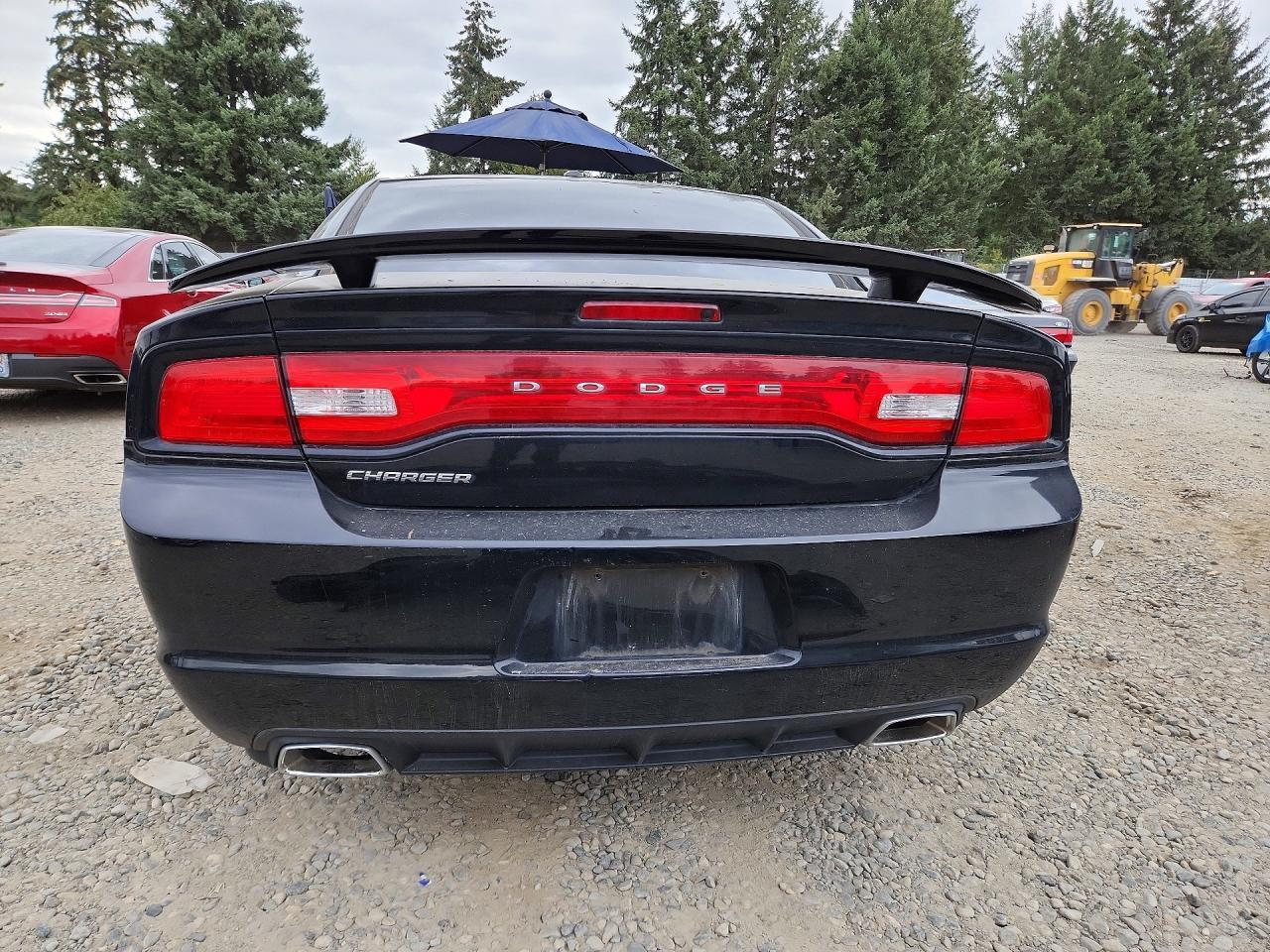 2014 Dodge Charger Sxt - zdjęcie 6