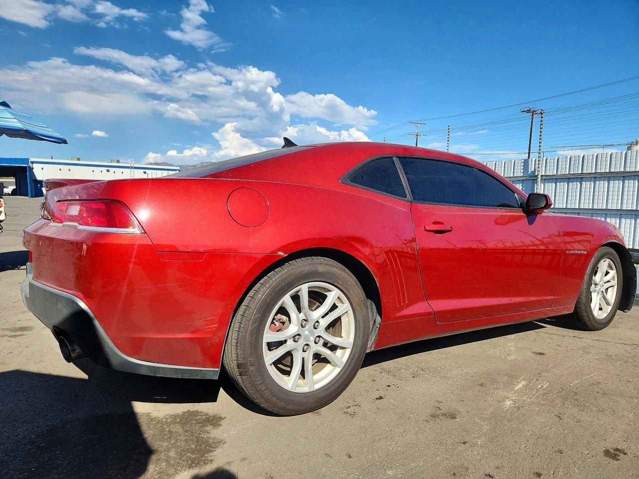 2015 Chevrolet Camaro Ls - zdjęcie 3