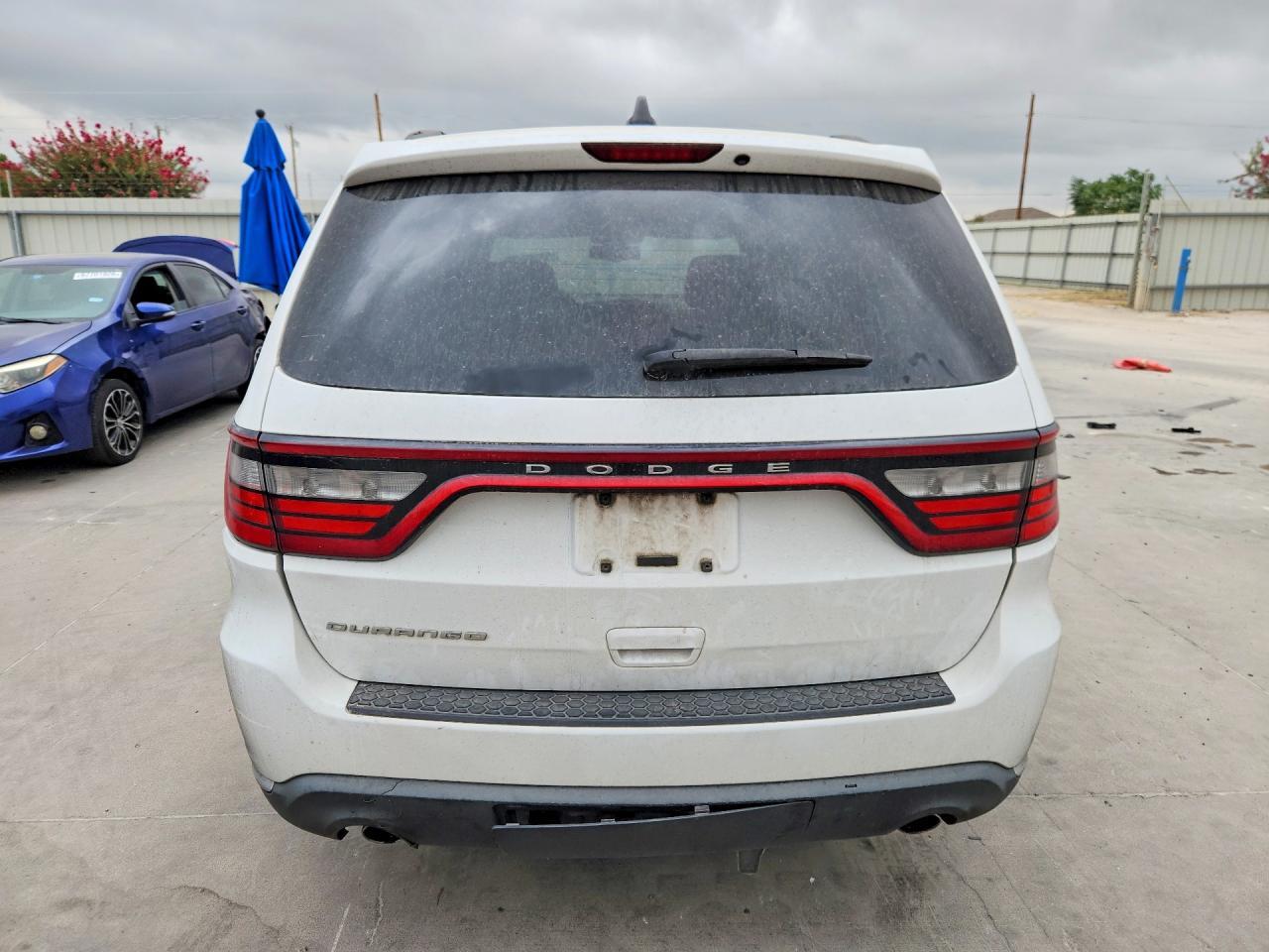 2015 Dodge Durango Sxt - zdjęcie 6