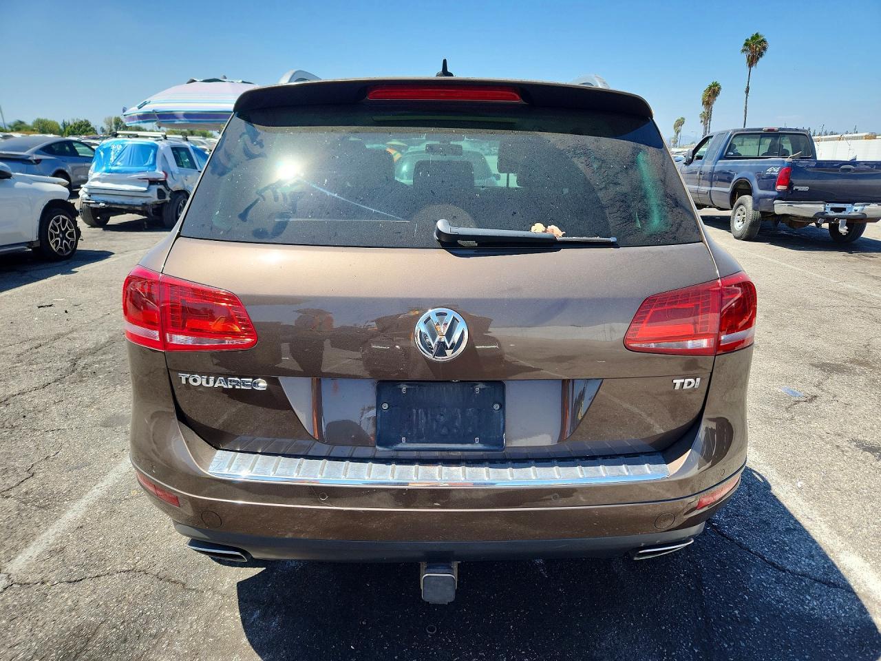2014 Volkswagen Touareg V6 Tdi - zdjęcie 6