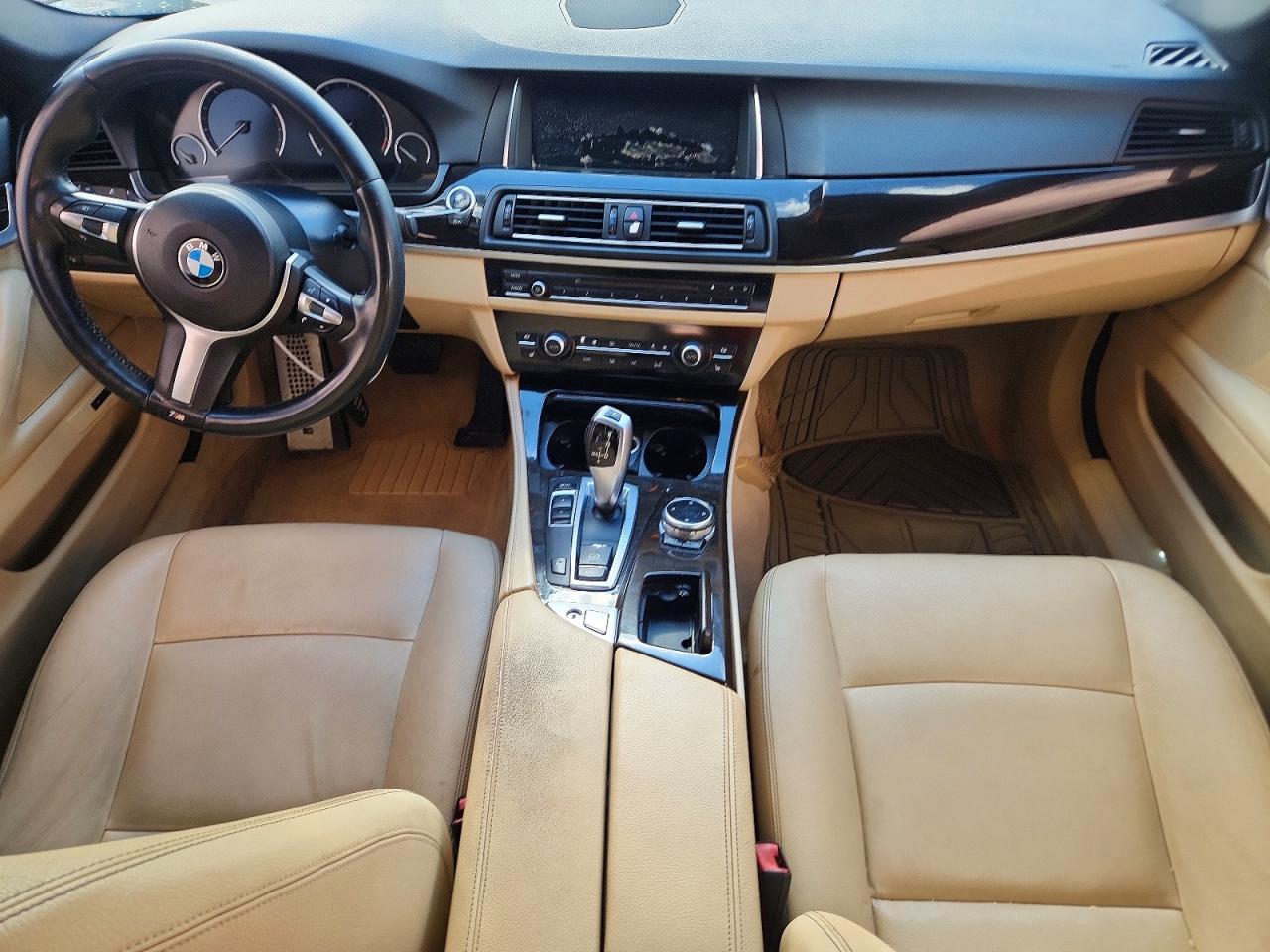 2014 BMW 528 I - zdjęcie 8