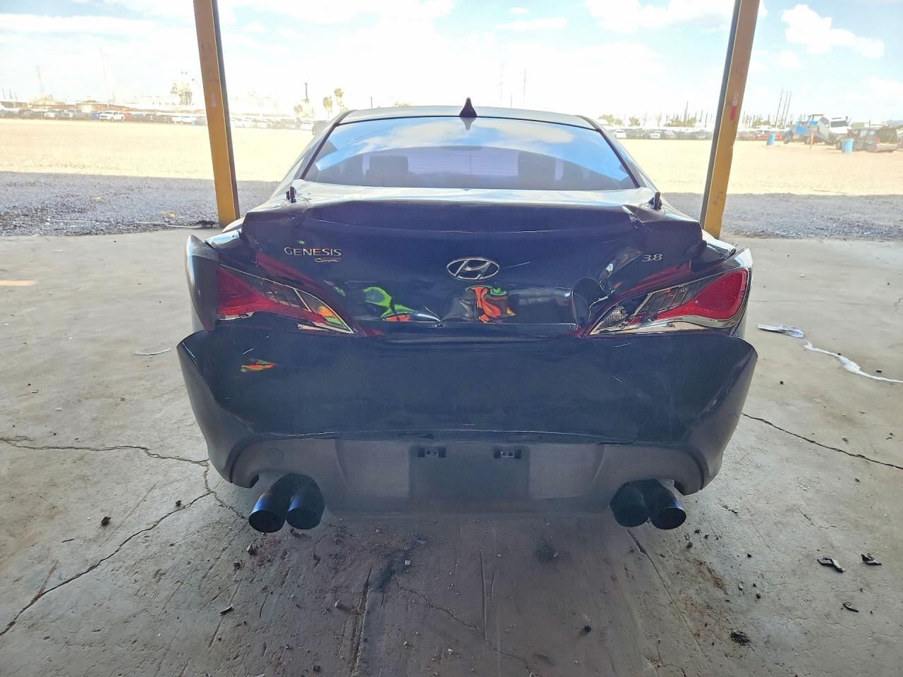 2013 Hyundai Genesis Coupe 3.8 Track - zdjęcie 6