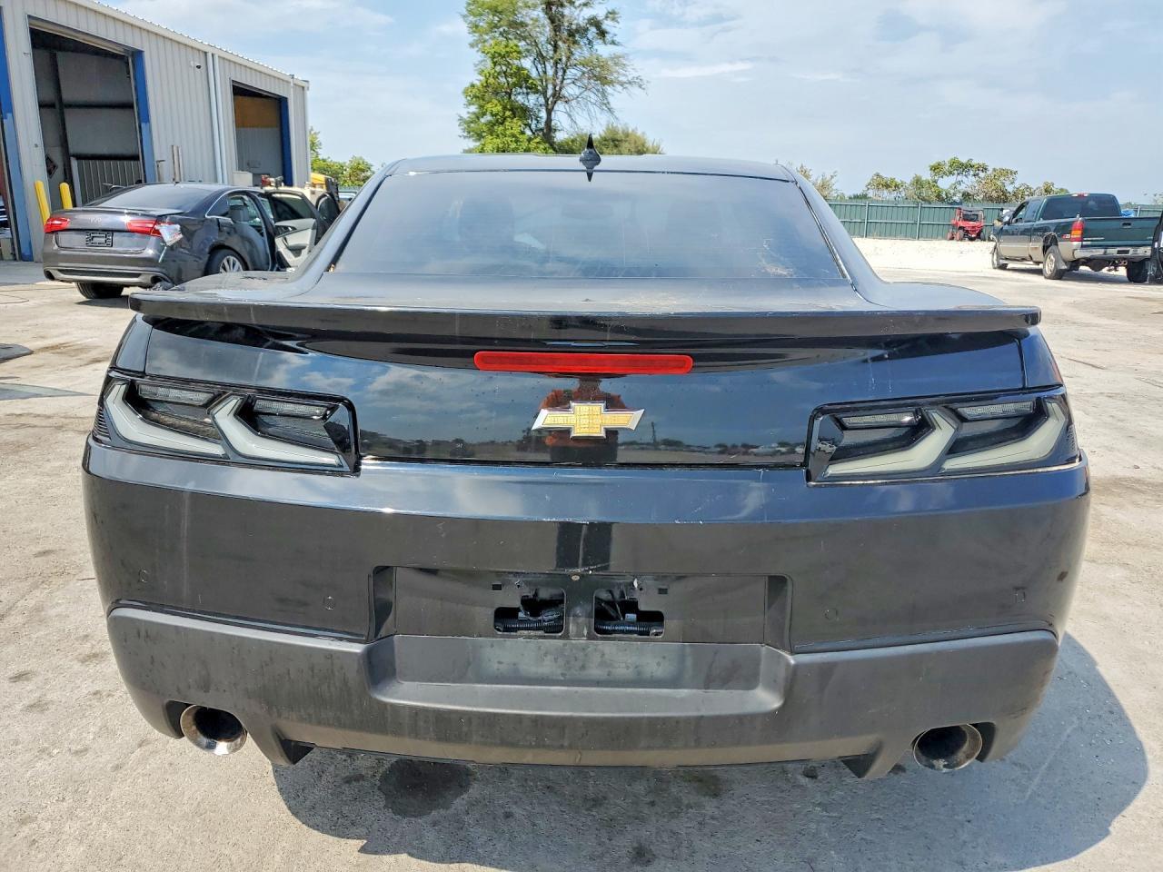 2014 Chevrolet Camaro Lt - zdjęcie 6