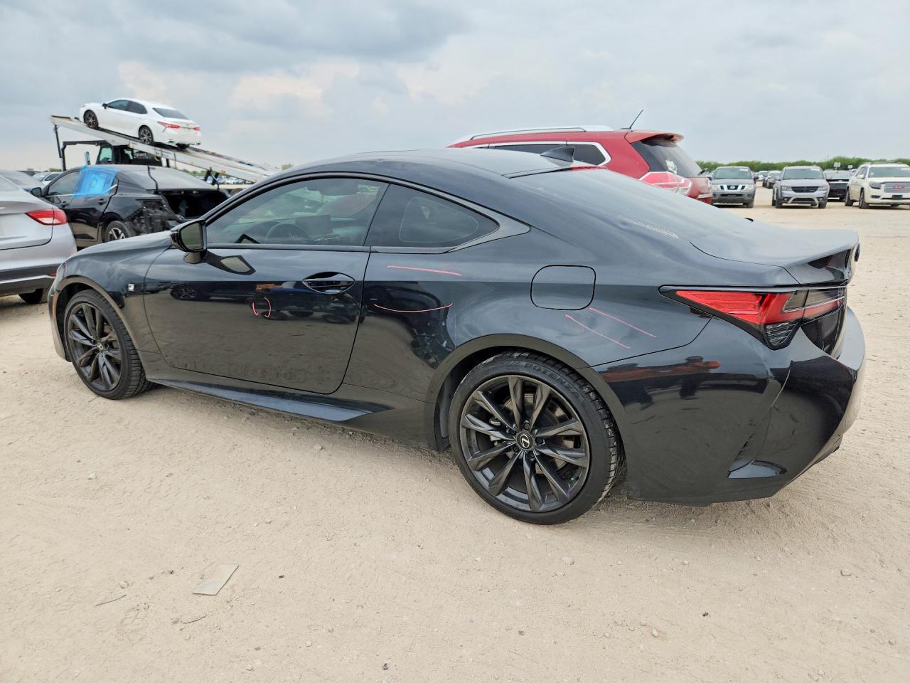 2024 Lexus Rc 350 F Sport - zdjęcie 2
