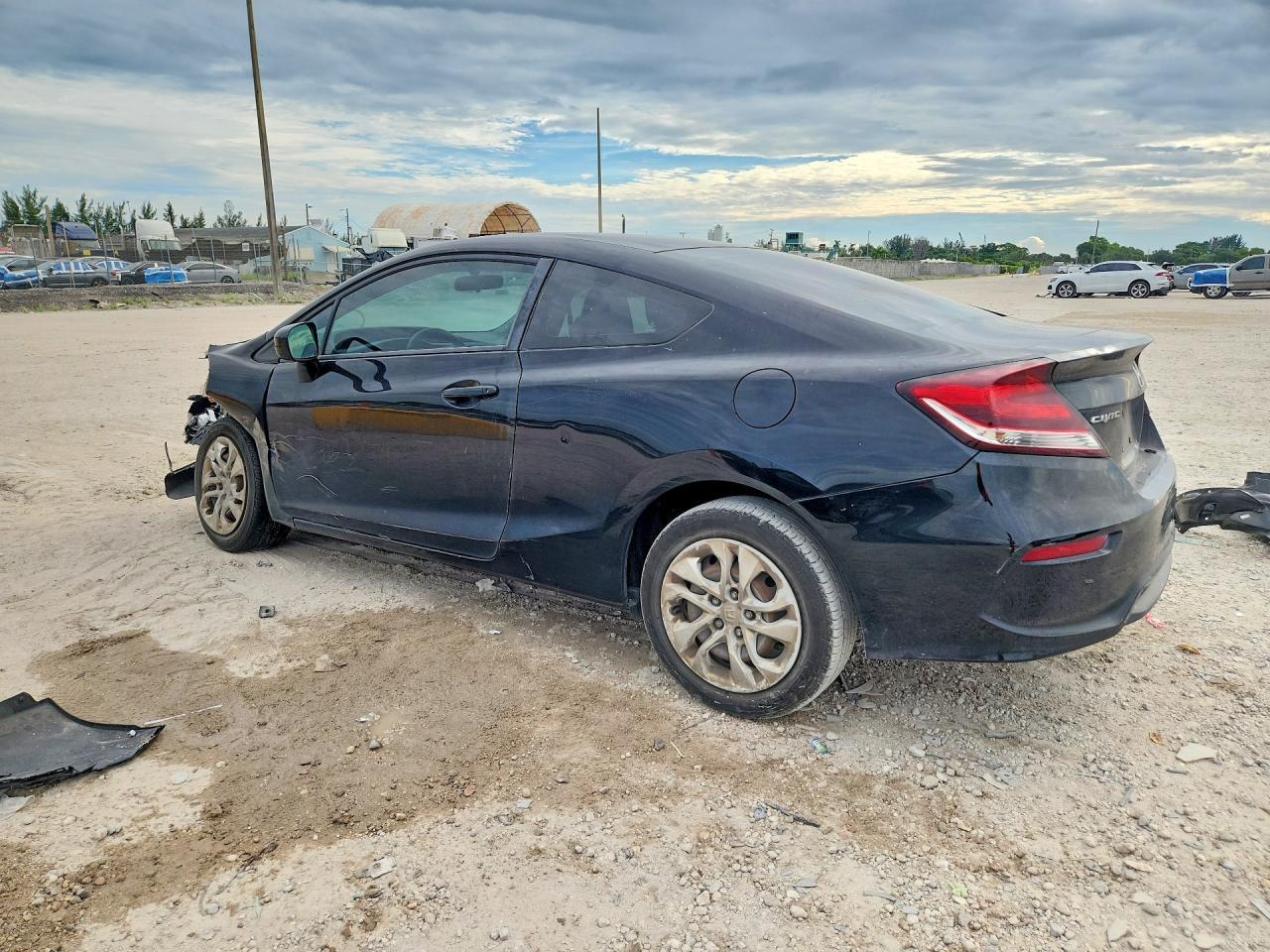 2015 Honda Civic Lx - zdjęcie 2