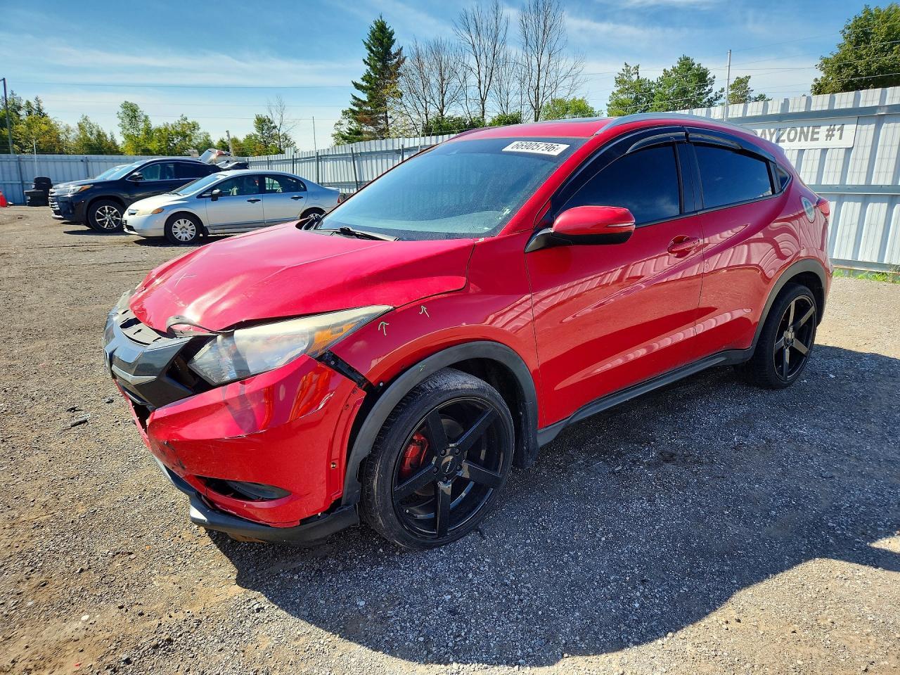2016 Honda Hr-V Exl - zdjęcie główne