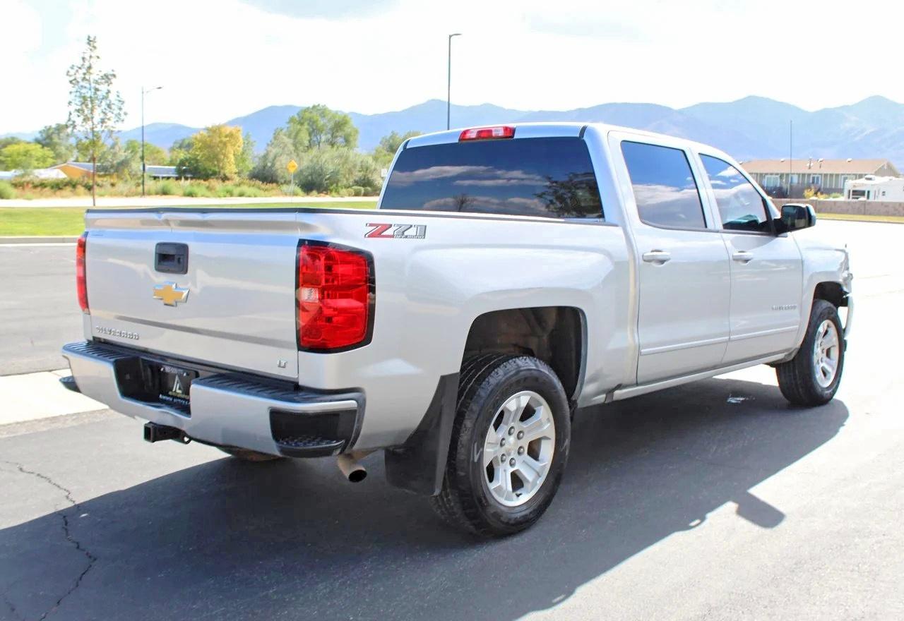 2018 Chevrolet Silverado K1500 Lt - zdjęcie 3