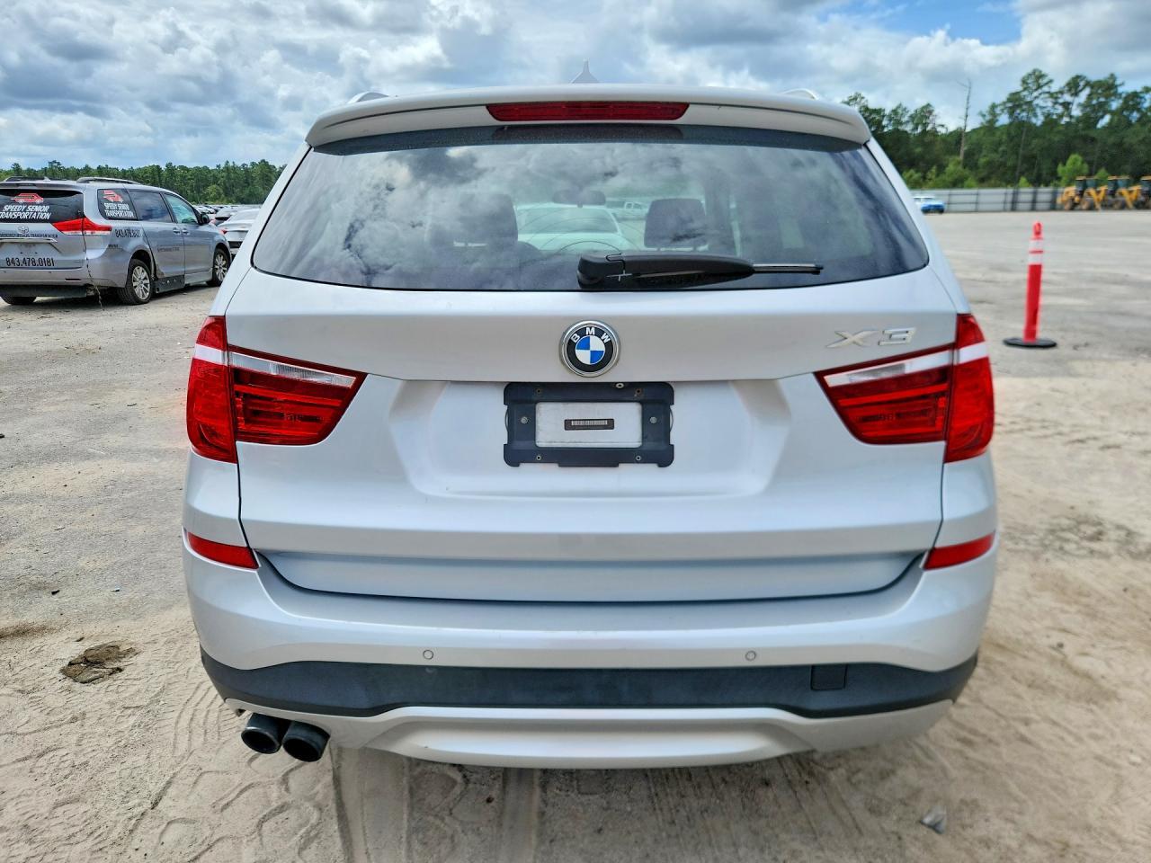 2016 BMW X3 xDrive35I - zdjęcie 6