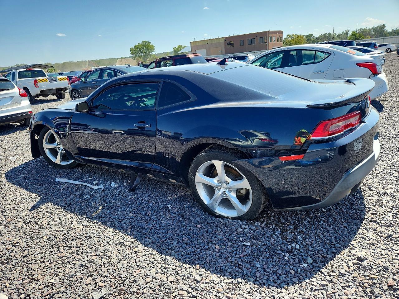 2014 Chevrolet Camaro - zdjęcie 2