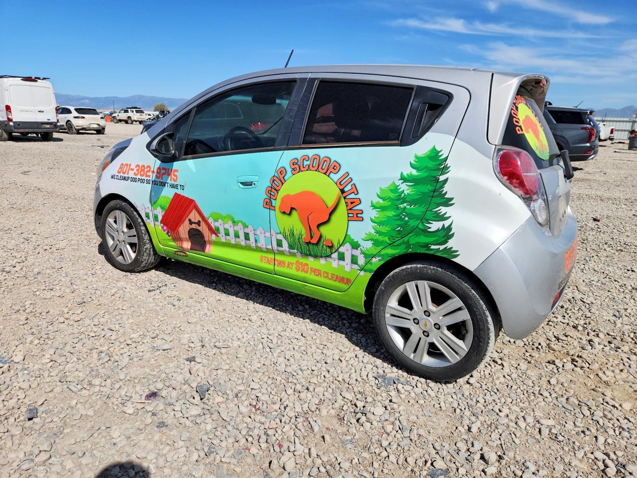 2015 Chevrolet Spark Ls - zdjęcie 2