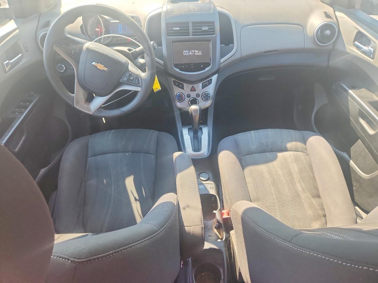 2015 Chevrolet Sonic Lt - zdjęcie 8