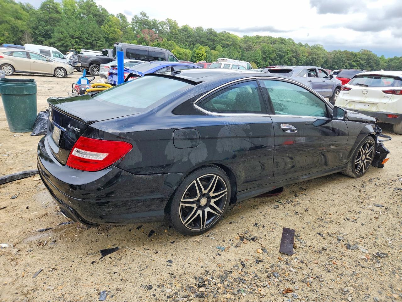 2015 Mercedes-Benz C 350 4Matic - zdjęcie 3