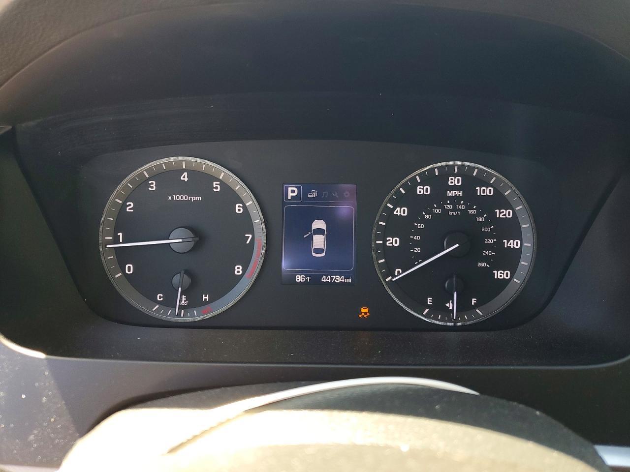 2017 Hyundai Sonata Sport - zdjęcie 9