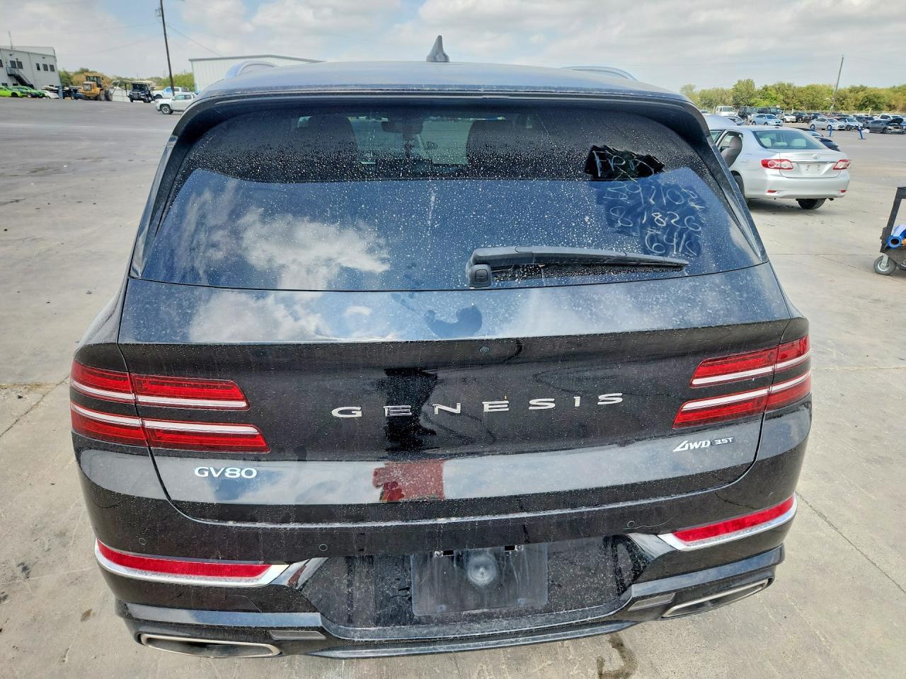 2023 Genesis Gv80 3.5T - zdjęcie 6