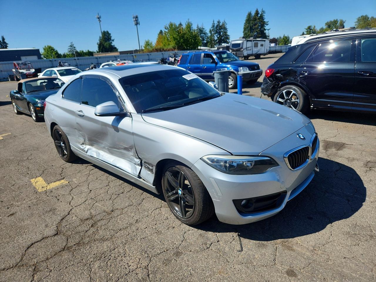 2017 BMW 230I - zdjęcie 4