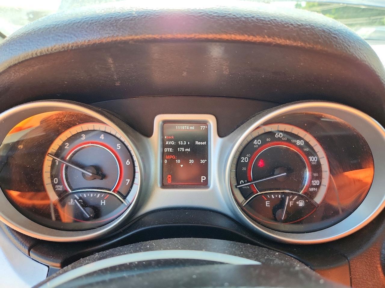 2013 Dodge Journey Se - zdjęcie 9