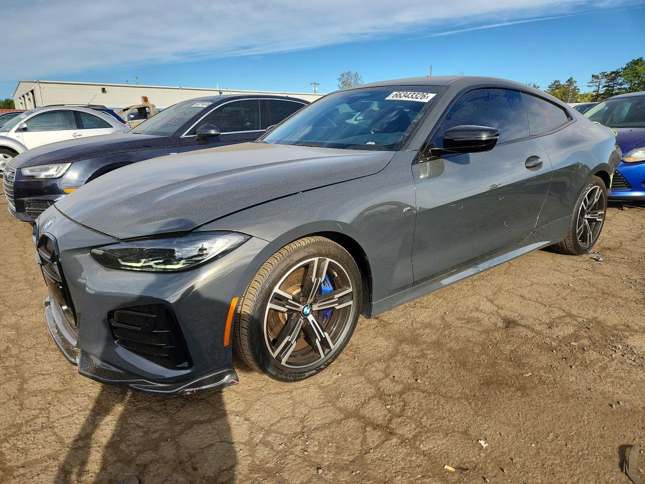2022 BMW Seria 4 Coupe M440i - zdjęcie główne