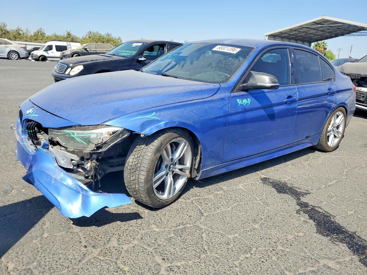 2016 BMW 328 I Sulev - zdjęcie główne