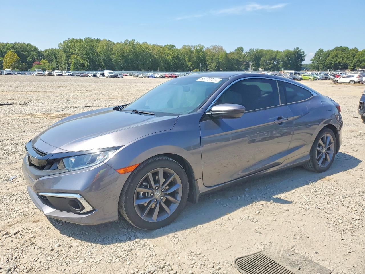 2019 Honda Civic Ex - zdjęcie główne
