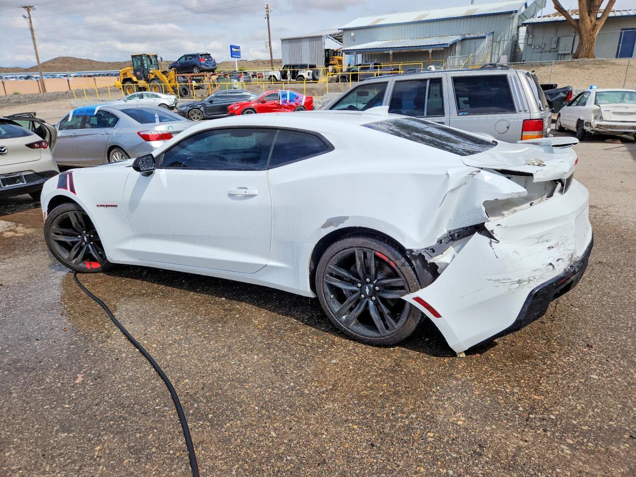 2018 Chevrolet Camaro Ss - zdjęcie 2