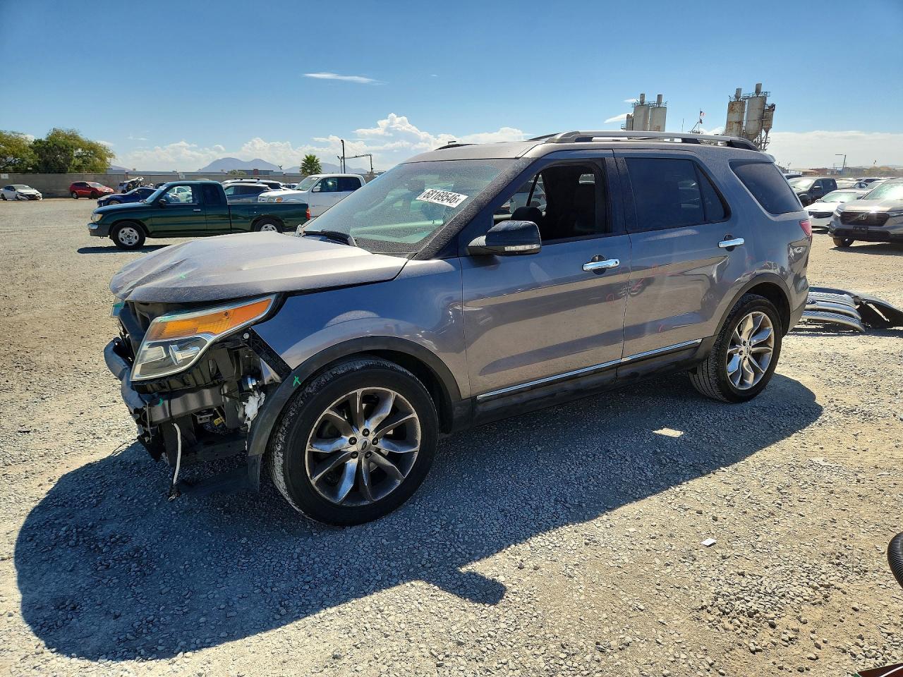 2014 Ford Explorer Xlt - zdjęcie główne