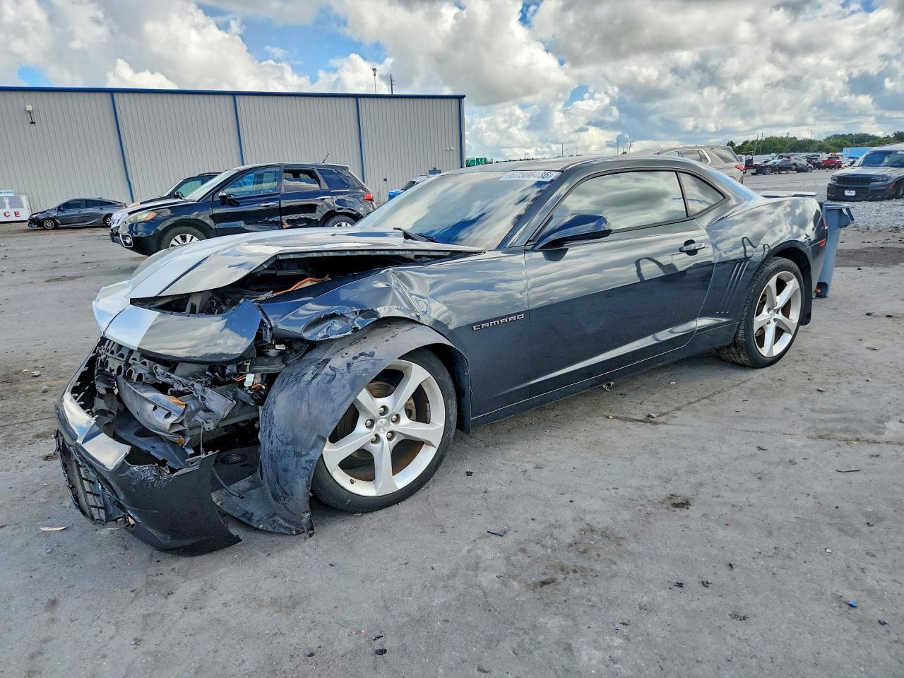 2015 Chevrolet Camaro Lt - zdjęcie główne